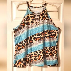 Ladies XXL (fits like a lg/xl) tank tee